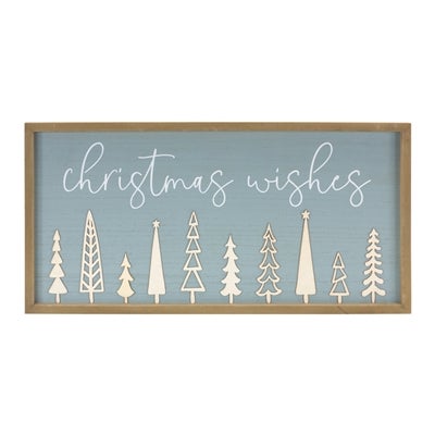 Christmas Wishes Sign