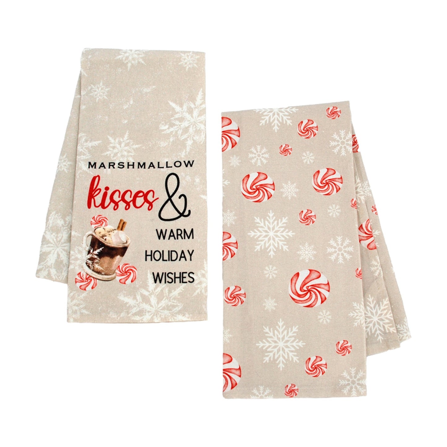 Hot Cocoa Kitchen Towel