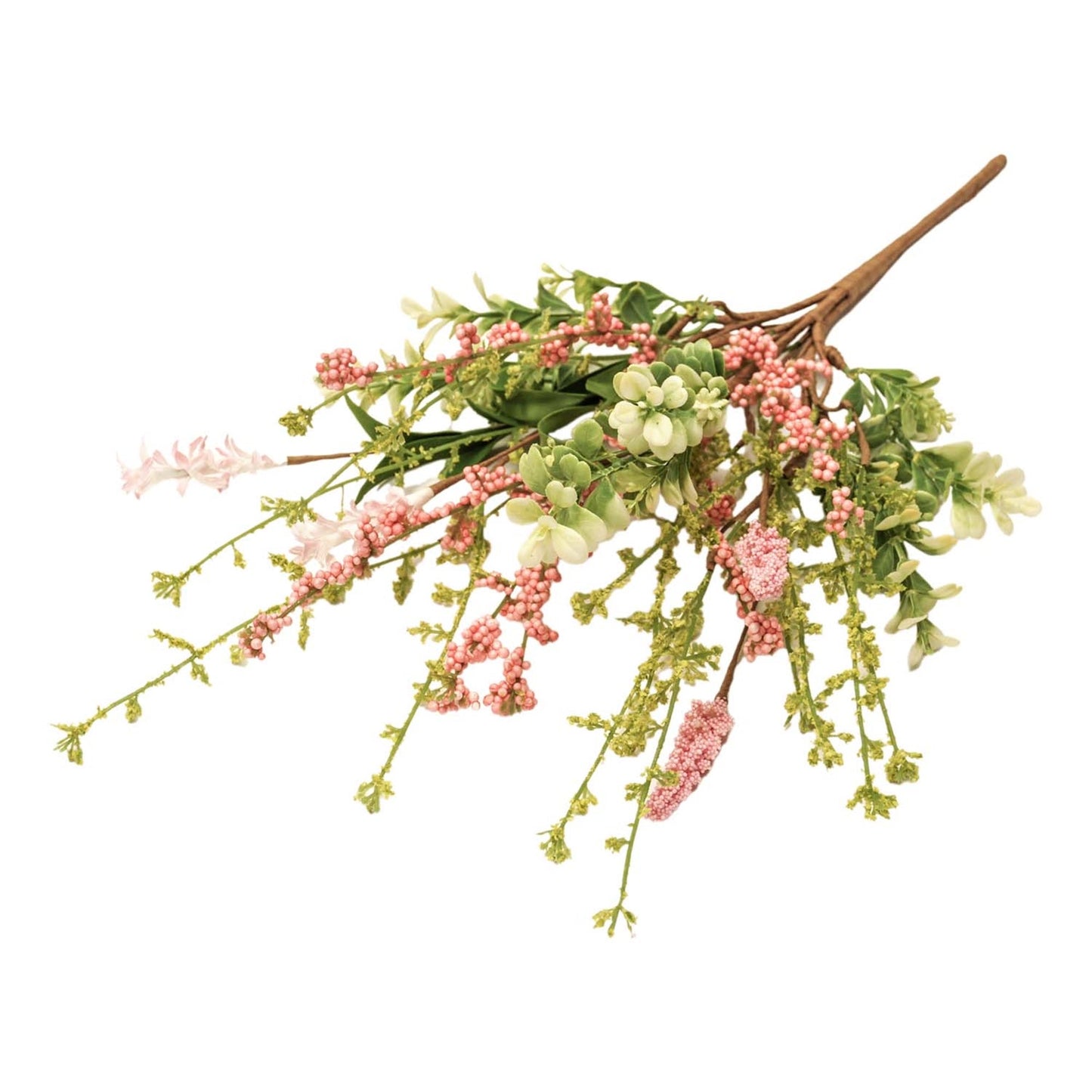 Pink and Green Flower Pick