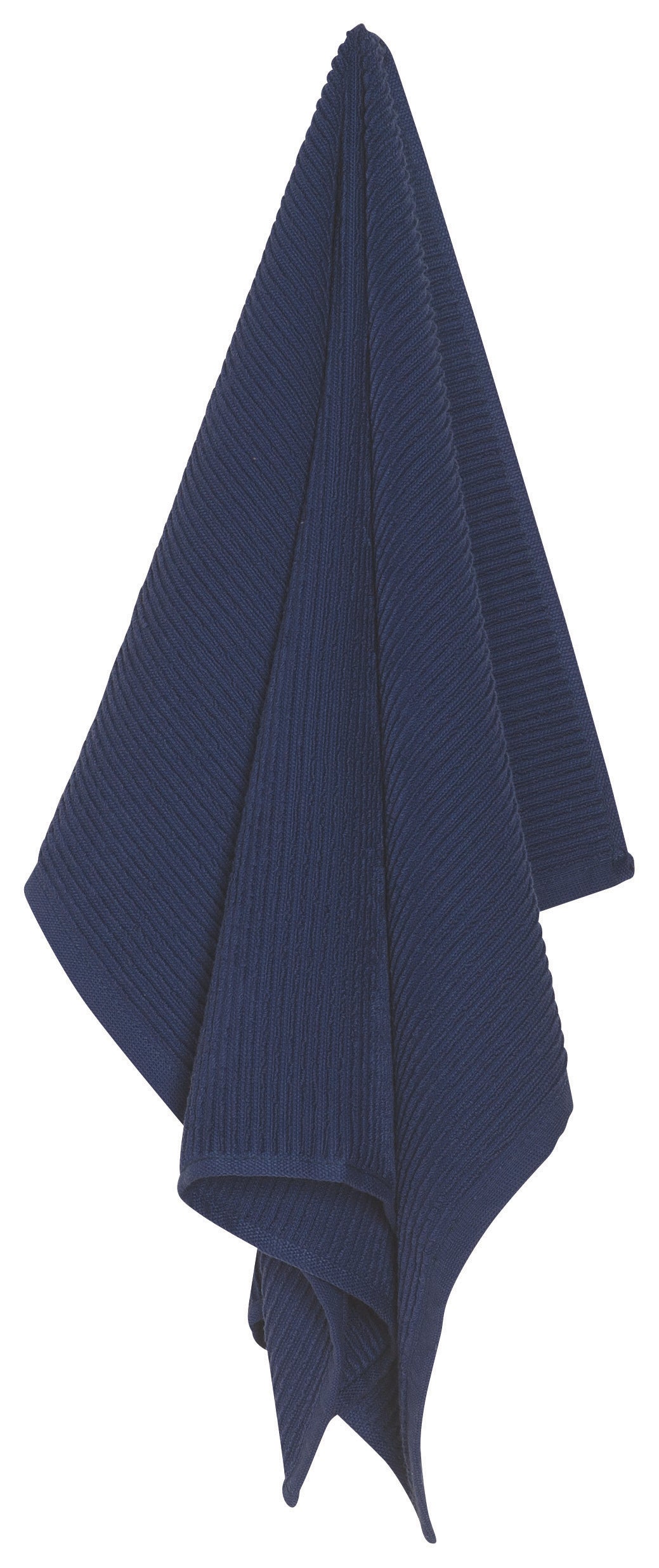 Ripple Indigo Dish towel