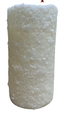 Sassy 3"x6" Timer Candle