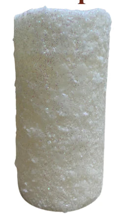 Sassy 4"x9" Timer Candle