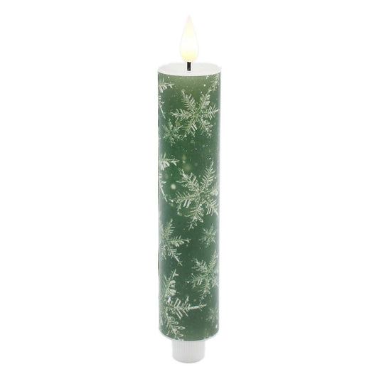 8" taper candle