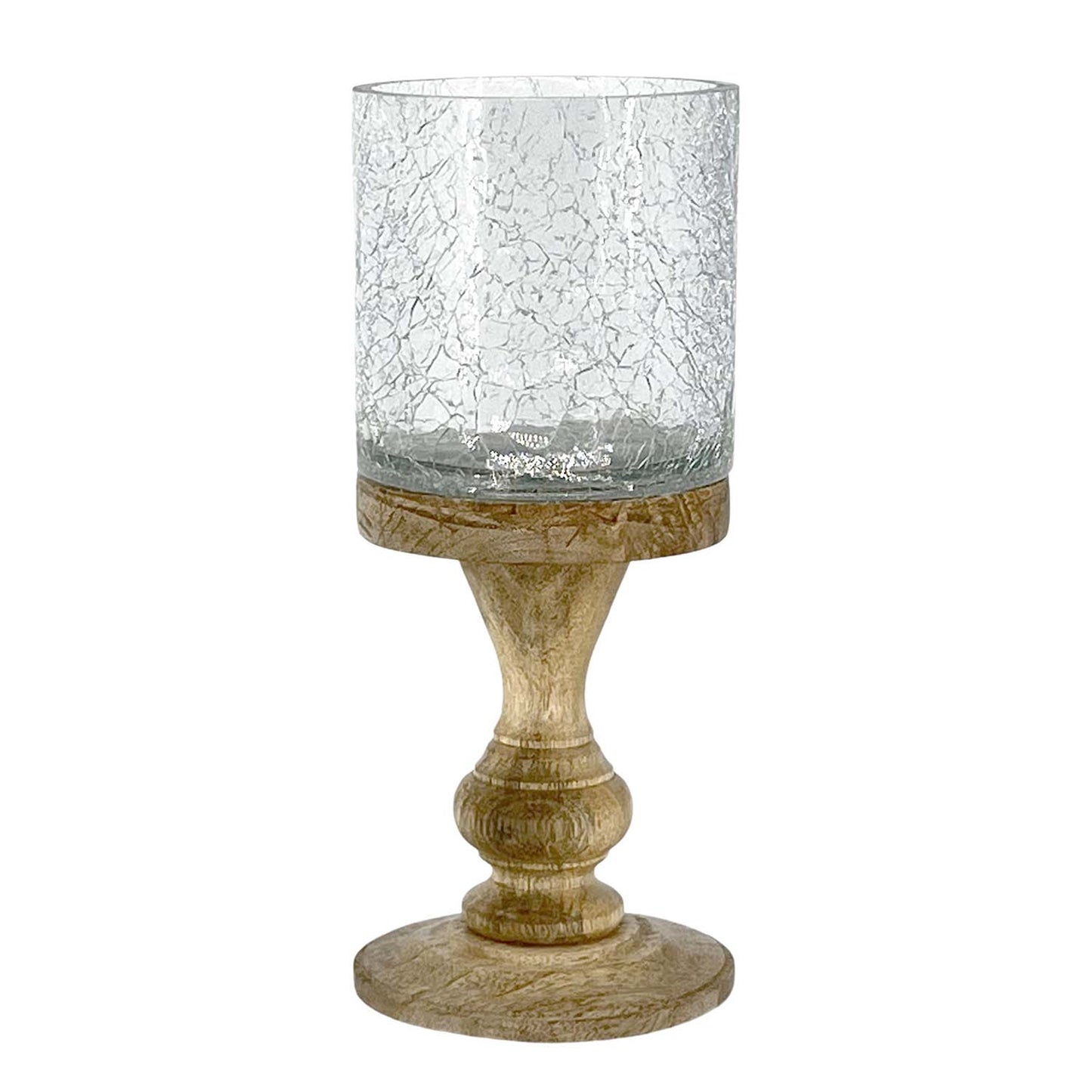 Hurricane Glass on Stand