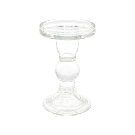 Glass Candle Holder