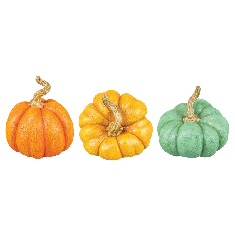 Mini Natural Tabletop pumpkin