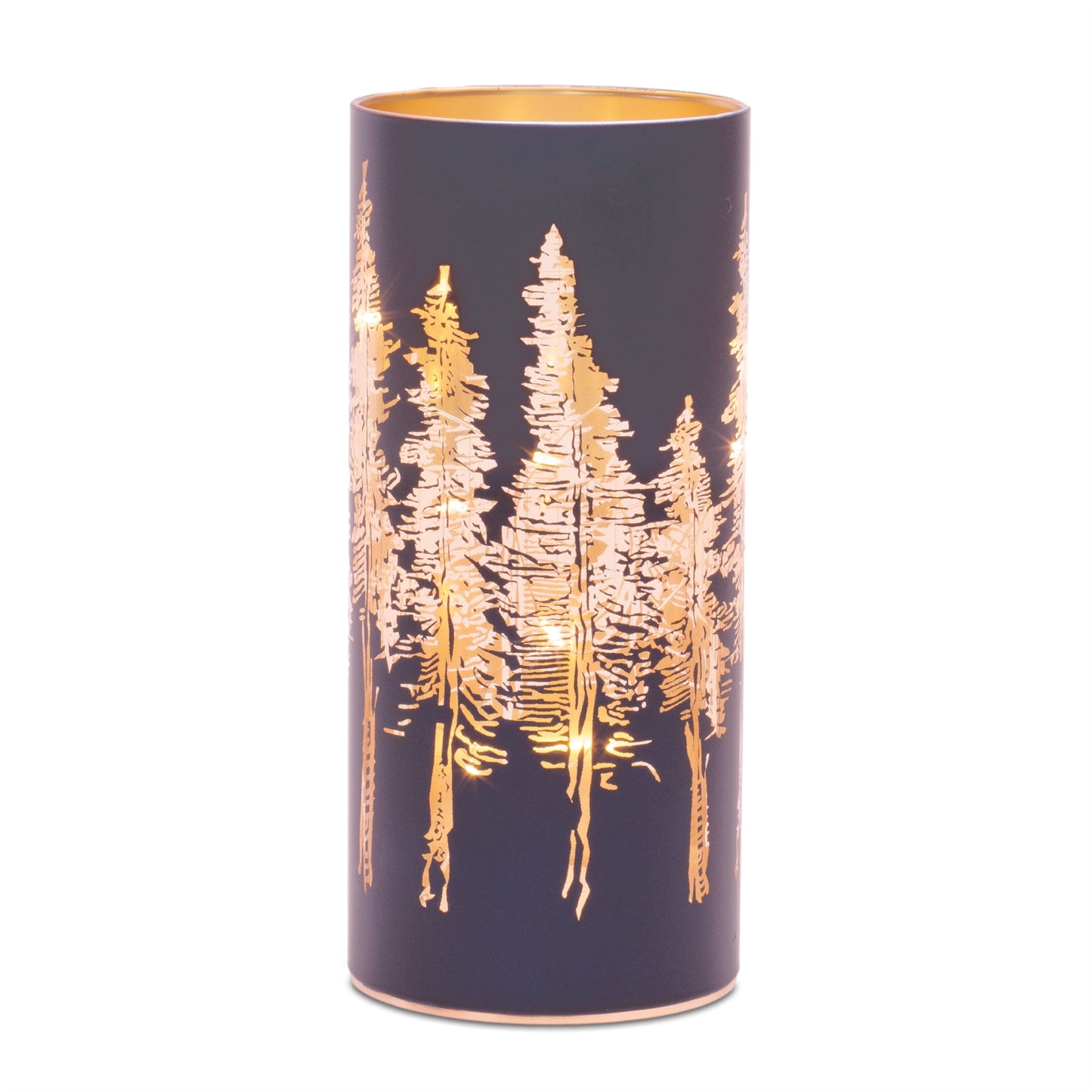 Navy tree luminary