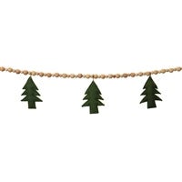BEAD AND TREE GARLAND
