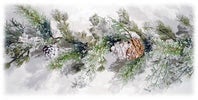 Frosted Pine Garland