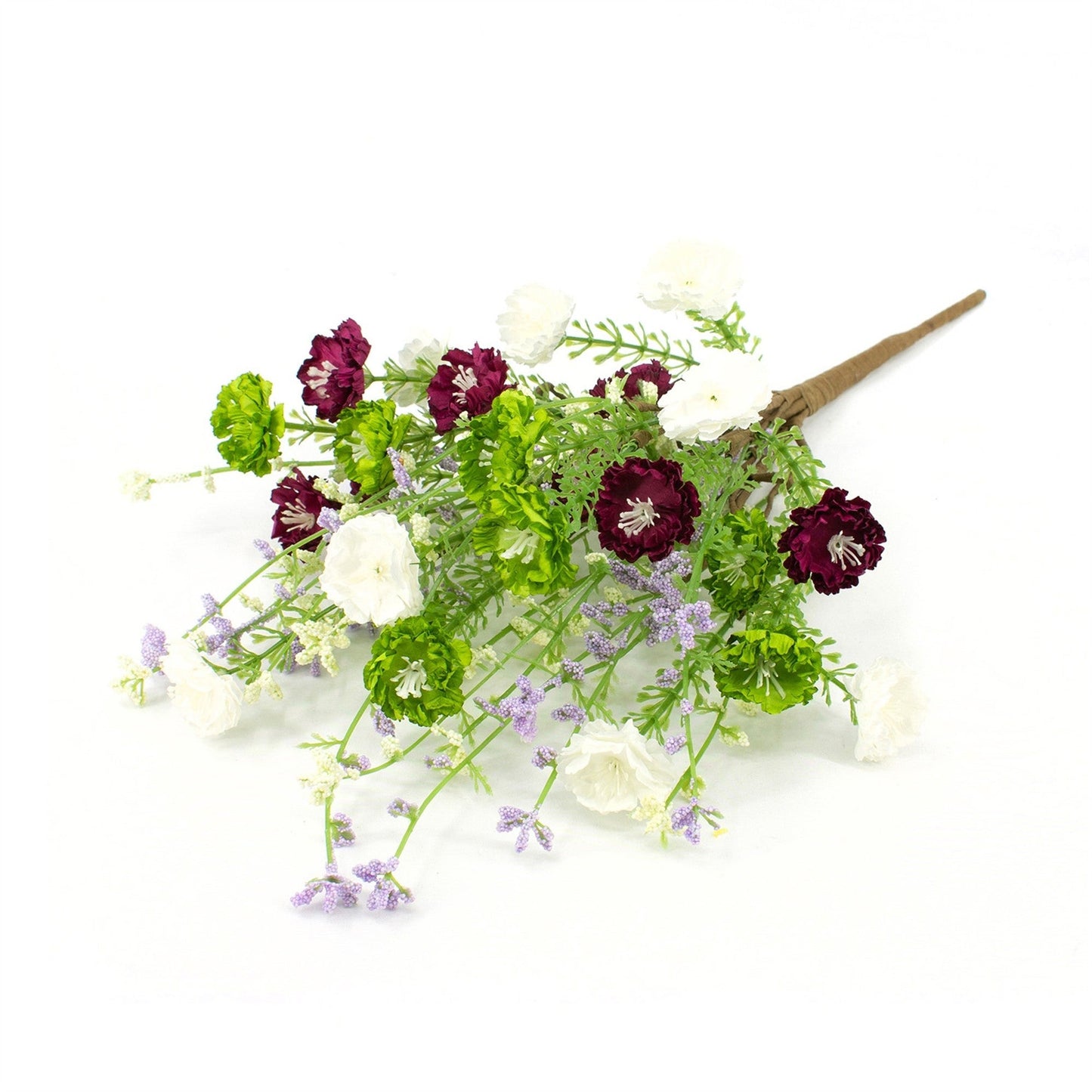 White and Purple Flower Pick