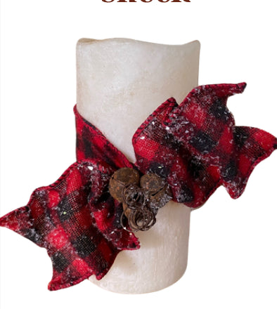 Sassy 4"x9" Timer Candle