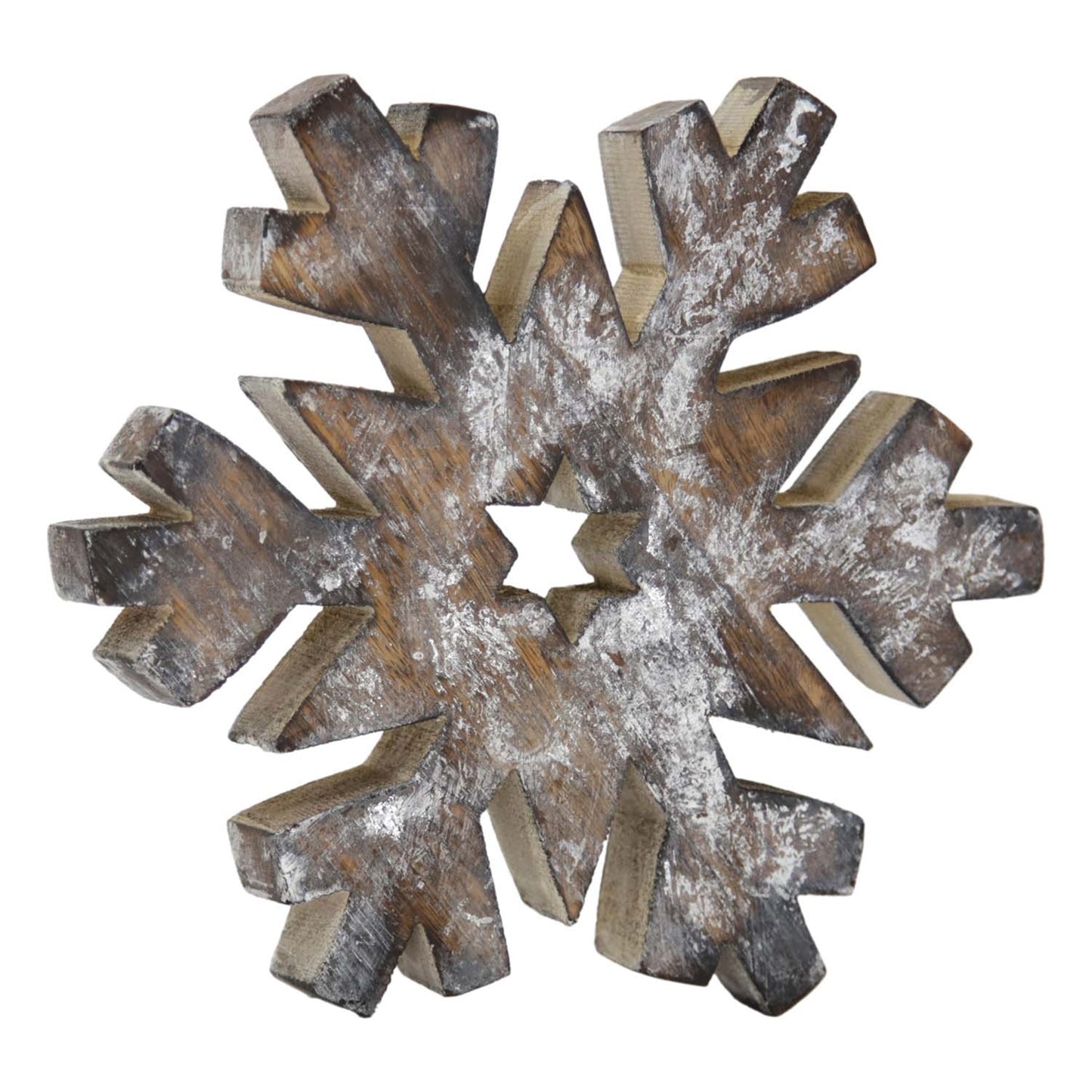 Vintage Snowflake Block