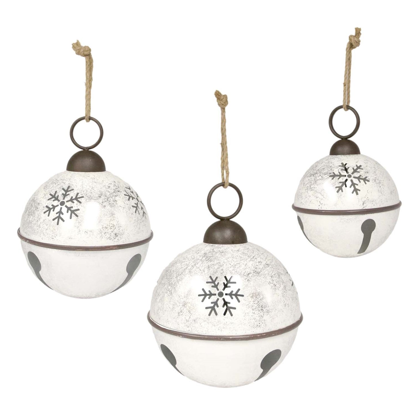 White & Silver Bells