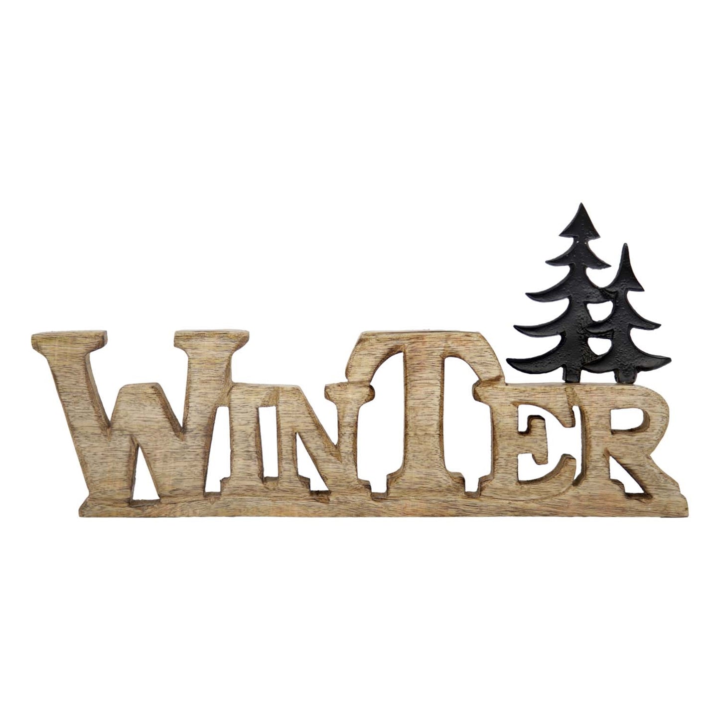 Winter Cutout Block