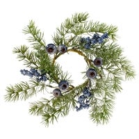 Blueberry Cypress Candle Ring
