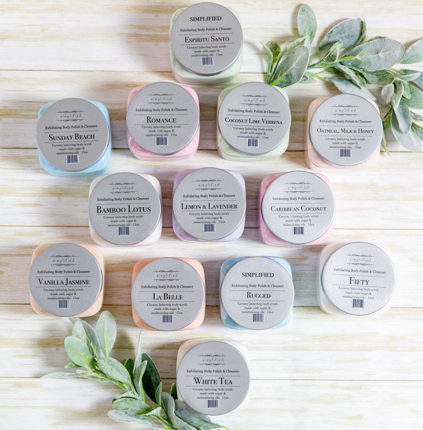 Goat Milk body polish