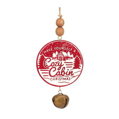 Cabin or Trail Ornament