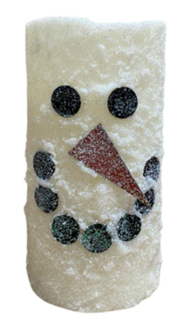 Sassy 3"x6" Timer Candle