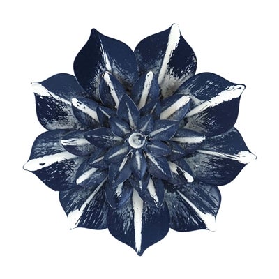 Small Indigo Flower Hanger