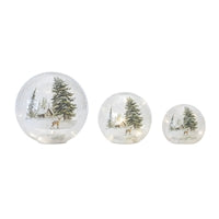 Color Winter LED Globe