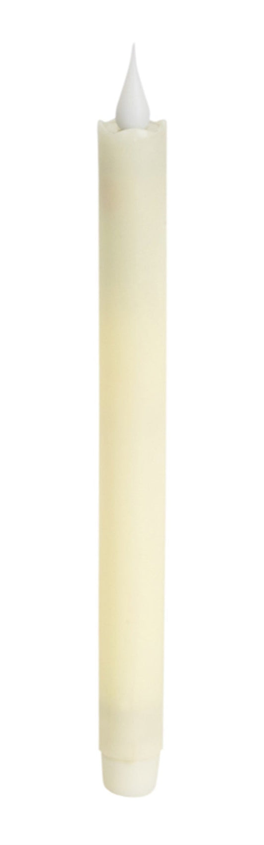 LED 10" Taper Candle