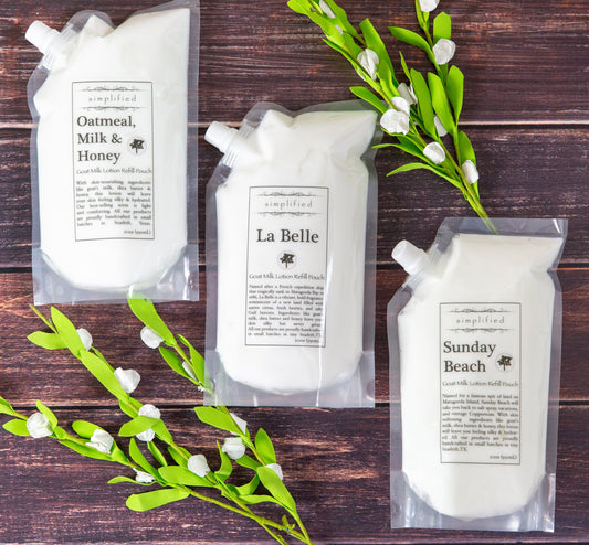 Goat Milk Lotion Refill