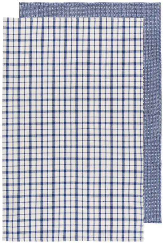 Second Spin Belle Plaid Dishtowel Set of 2
