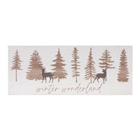 Winter Wonderland Sign