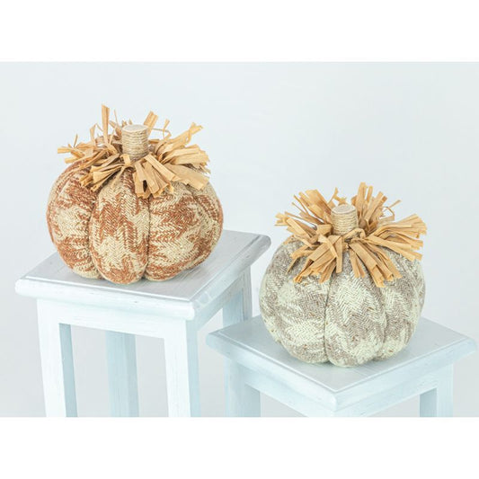 Harvest Time Scarecrow Pumpkin