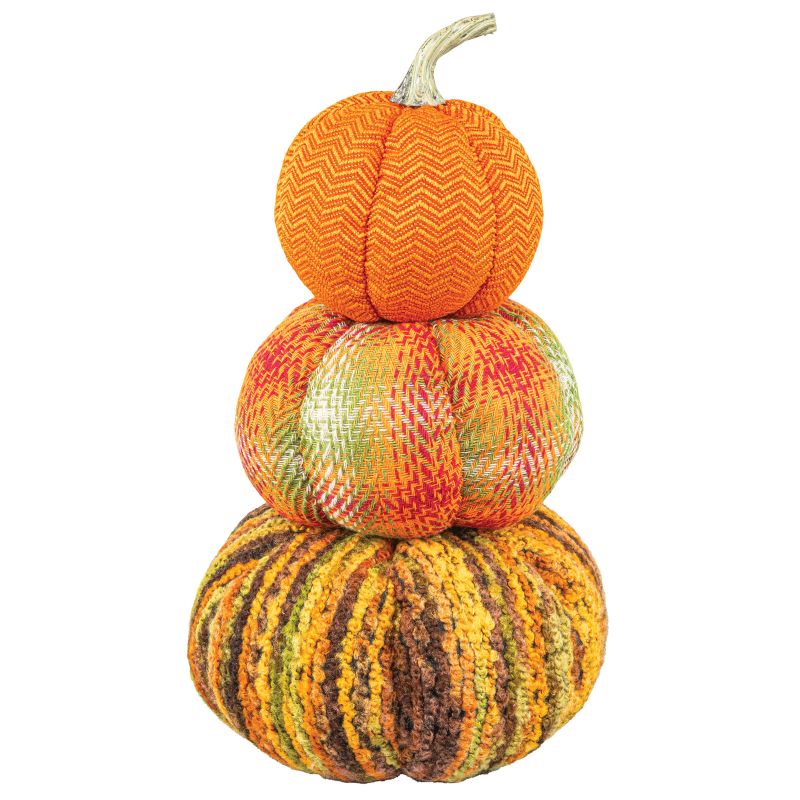 Harvest pumpkin stacker