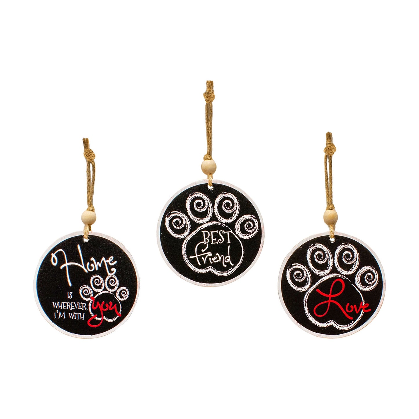Wooden Pet Ornaments