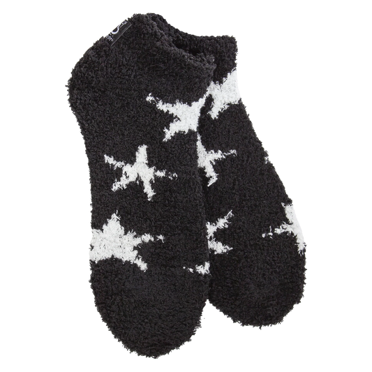World's Softest Cozy Low OS Star Black