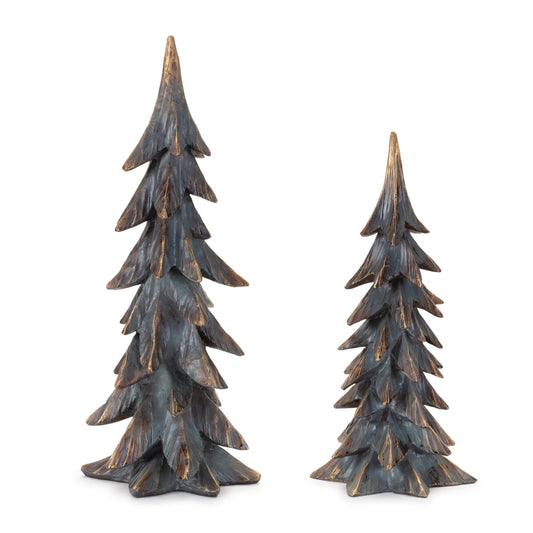 Copper RESIN Tree