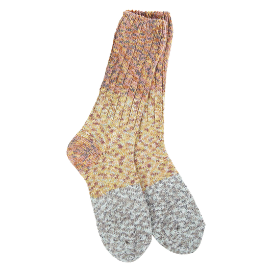 World's Softest Weekend Ragg Crew OS Felicity CB Multi