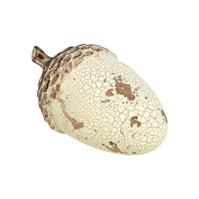 SMALL MOTTLED RESIN ACORN