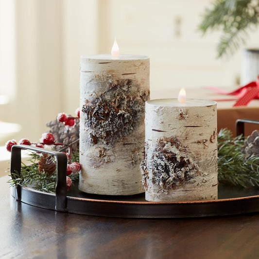 Simplex Birch LED Candle