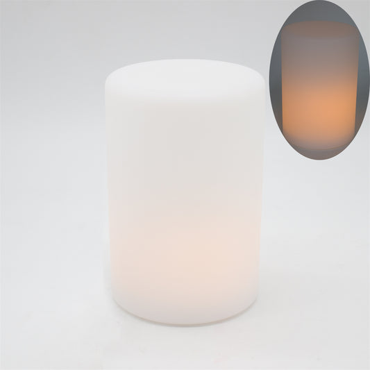 LED Flame Illusion Pillar