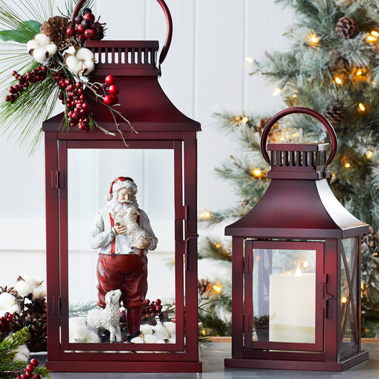 Deep Red Lantern