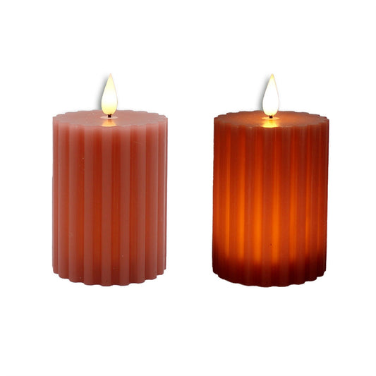 Pink Ridge LED Pillar
