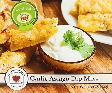 Garlic Asiago Dip Mix