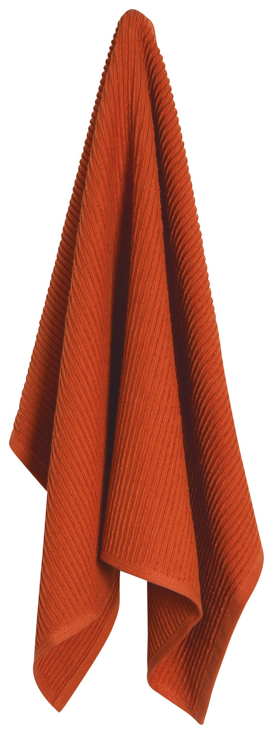 Rust Ripple Dish towel
