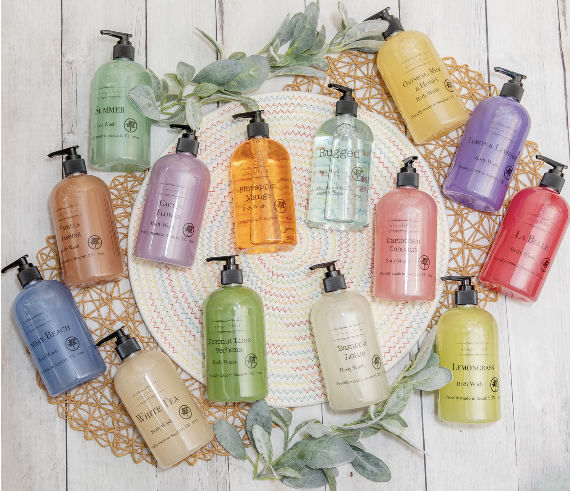 Goat Milk Body Wash