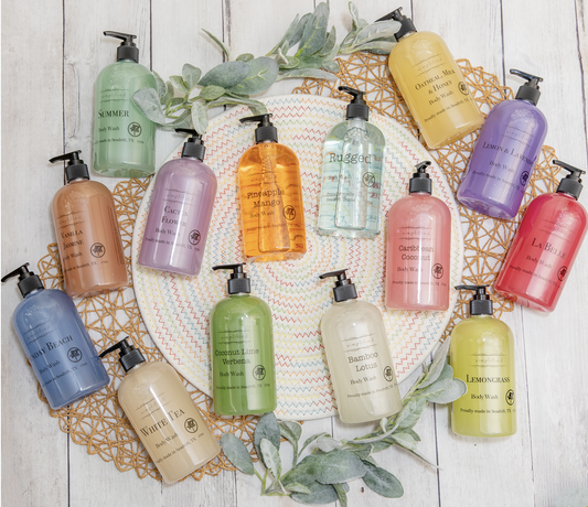 Goat Milk Body Wash