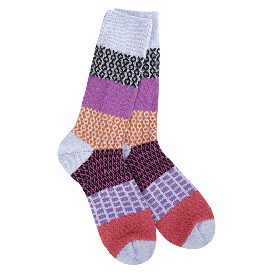 World's Softest Gallery Crew OS Lavender