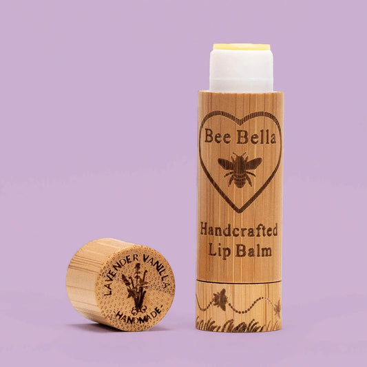 Lavender Vanilla Bee Bella Lip Balm