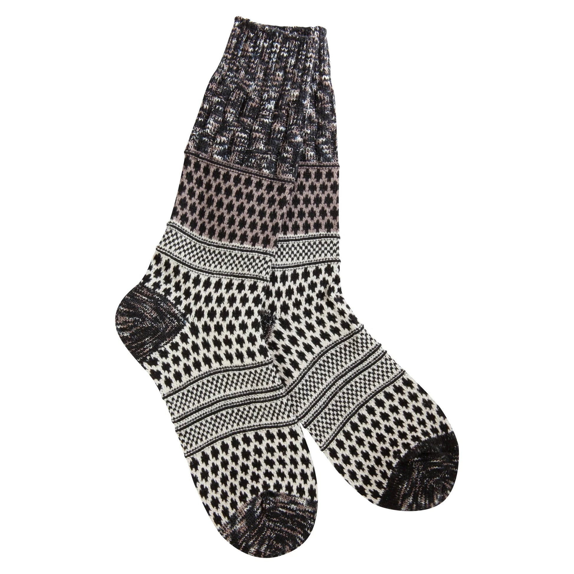 World's Softest Gallery Textured Crew OS Nightfall Multi