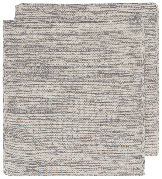 Shadow Knit Dishcloths Set of 2