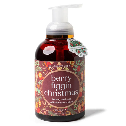 Lemon Lavender foaming hand soap