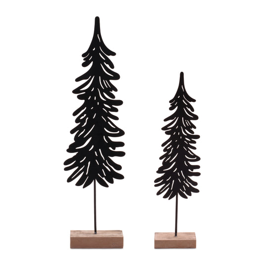 Black Metal tree