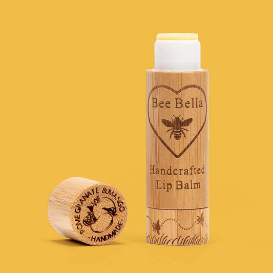 Pomegranate & Mango Bee Bella Lip Balm